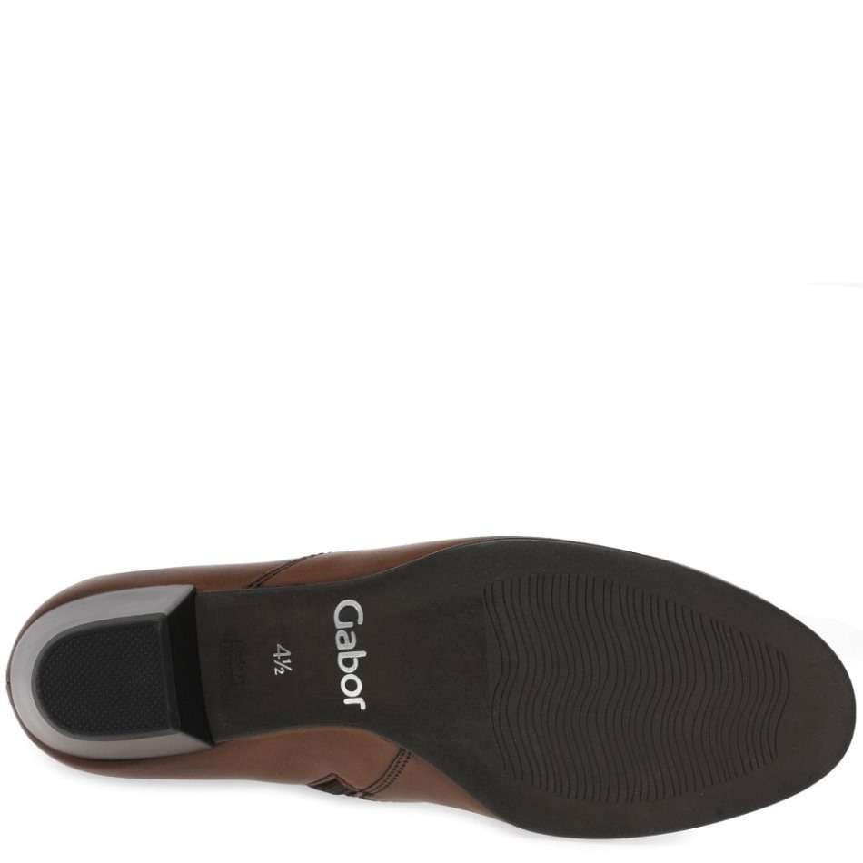 Gabour | Bottes Larges Exclusives En Cuir Sattel Rachel